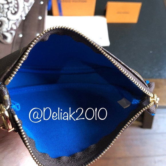 SOLD! Louis Vuitton Mini Pochette Venice Vivienne - Picture 7 of 8